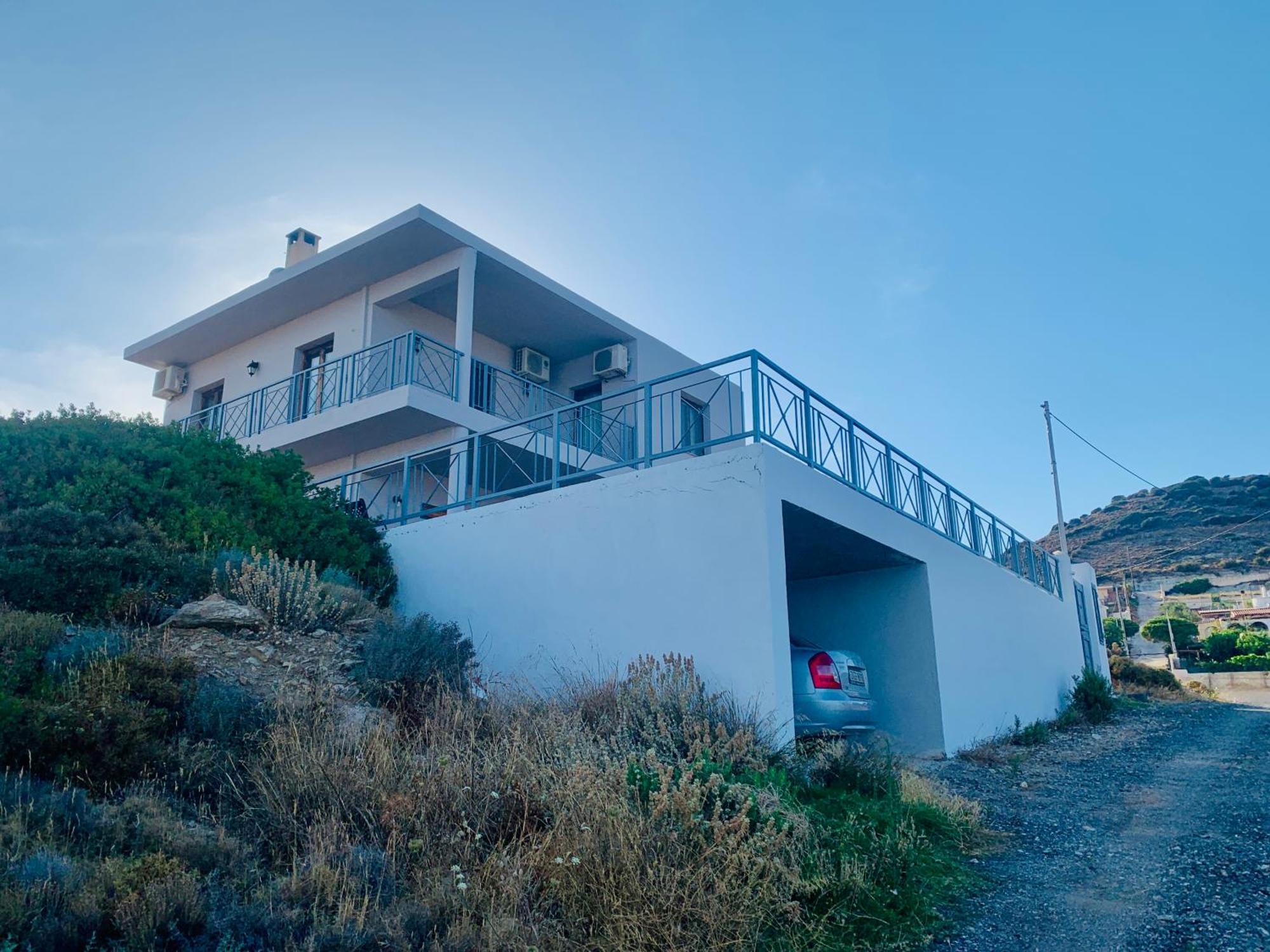 Villa Kalli - Porto Ennia Vromopousi Esterno foto
