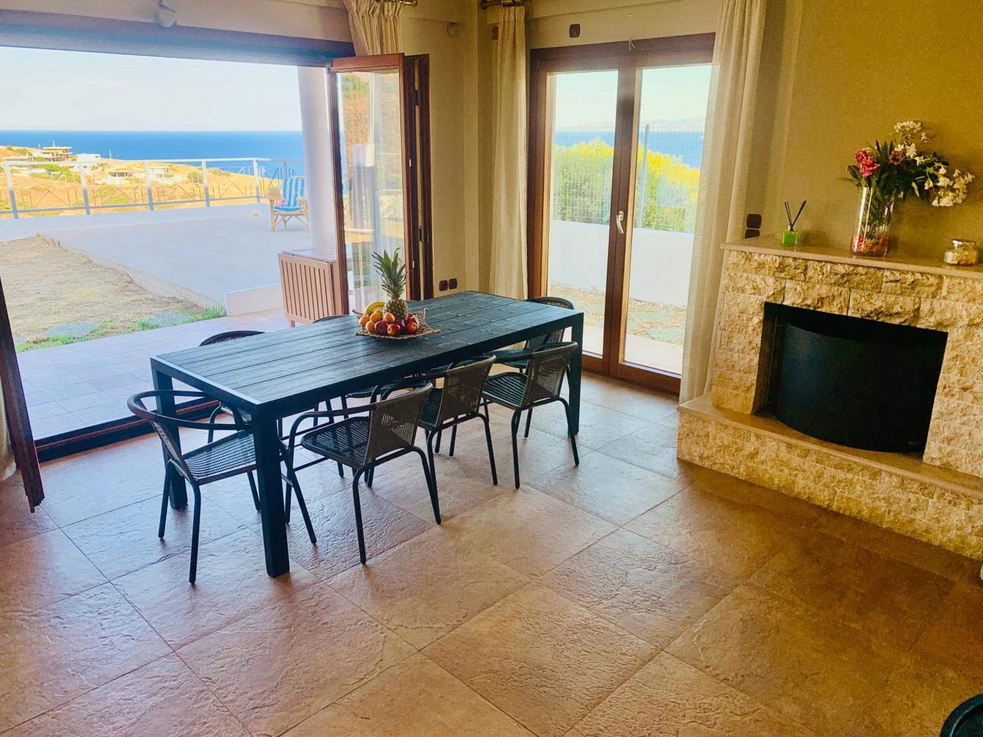 Villa Kalli - Porto Ennia Vromopousi Esterno foto