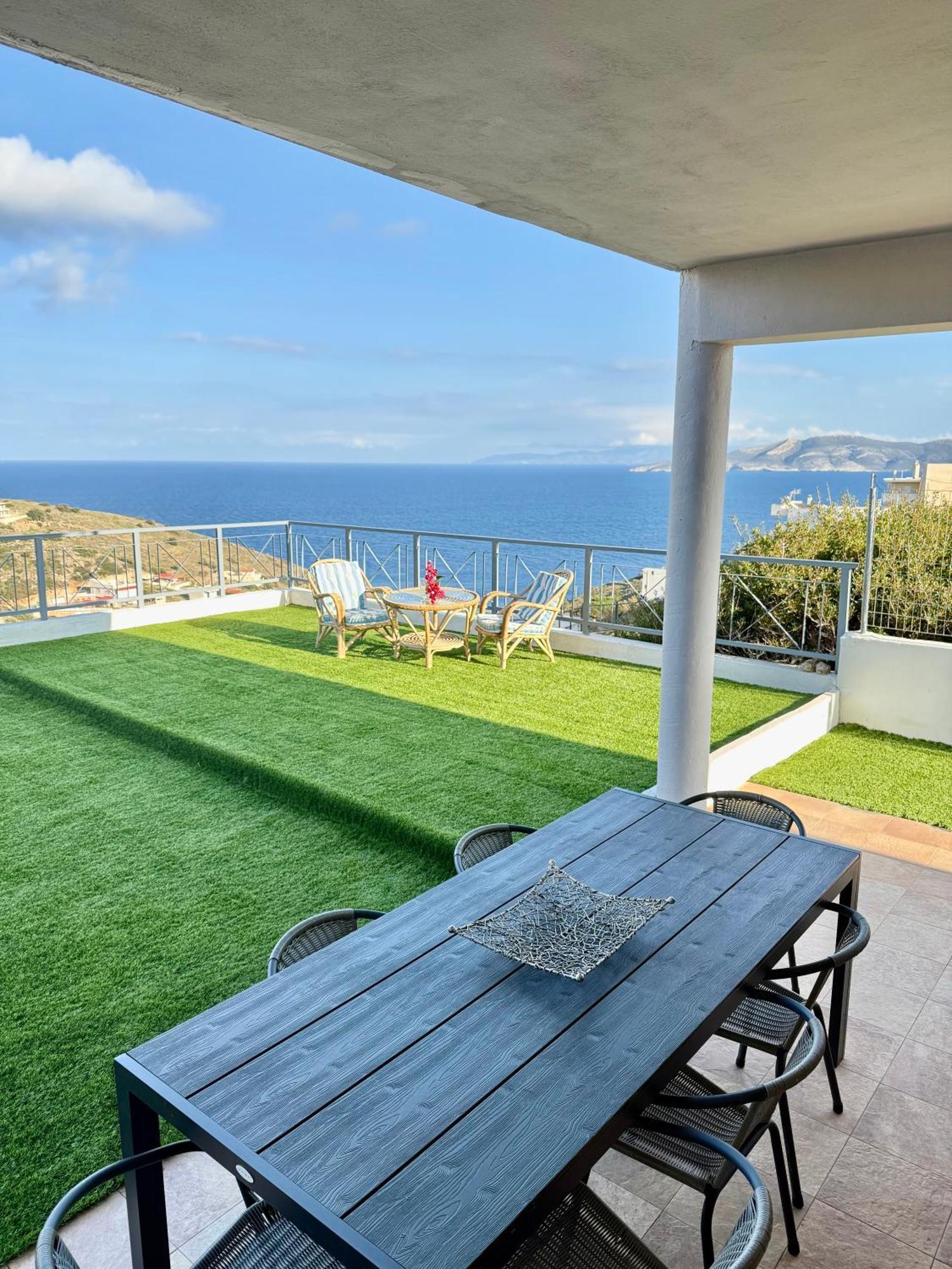 Villa Kalli - Porto Ennia Vromopousi Esterno foto